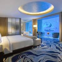 Poseidon Underwater Suite(Unlimited free entry to the Waterpark and the Aquarium during the stay, limousine pick up and drop off service (within Sanya city ), Private butler service,Discovery Scuba Dive for 2 person)