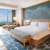 Deluxe Ocean View King Room(Unlimited free entry to the Waterpark during the stay)