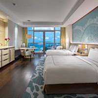 Deluxe Ocean View Queen Room(Unlimited free entry to the Waterpark during the stay)