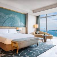 Family Ocean View King Room-Unlimited free entry to the Waterpark and the Aquarium during the stay