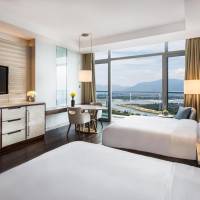 Family Ocean View Queen Room (2 Queen Beds)-Unlimited free entry to the Waterpark and the Aquarium during the stay