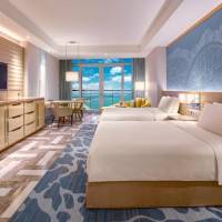 Ocean View Twin Room(Exclude the Waterpark and the Aquarium)