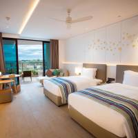Standard Twin Room with Sea View