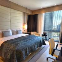 Executive Room with Partial Sea View and Executive Lounge Access