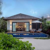 One-Bedroom Beachfront Villa 
