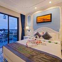 Deluxe Double Room with Balcony and Pool View