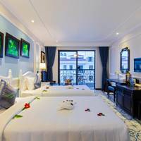 Two-Bedroom Suite with Balcony