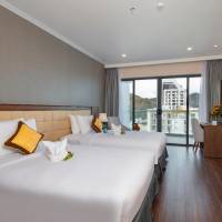 Deluxe Twin Room with Sea View