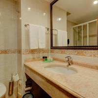 Two Connecting Double Rooms 4 Adult with Side Sea or Pool View