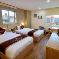 Deluxe Double or Twin Room with Sea View