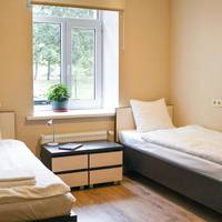 Triple Room with Three Single Beds