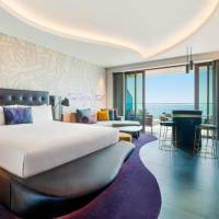 Fabulous Room, Guest room, 1 King, Sofa bed, Ocean view