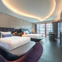 Wonderful Room, Guest room, 2 Double, Partial ocean view