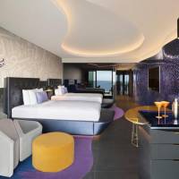 Fabulous Room, Guest room, 2 Double, Ocean view, Balcony