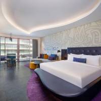 Wonderful Room, Guest room, 1 King, Sofa bed, Balcony, Partial Ocean View