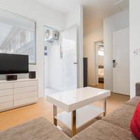 Studio with Balcony