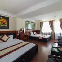 VIP Quadruple Room with Sea View Balcony