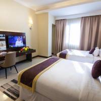 Twin Room with City View