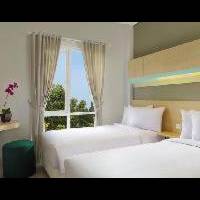 Room garden view