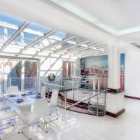 Luxury Two-Bedroom Apartment with Balcony