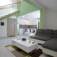Duplex Two-Bedroom Apartment with Terrace