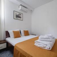 Two-Bedroom Large Family Apartment with Kitchen and Terrace