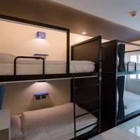 Bed in 6-Bed Female Dormitory Room
