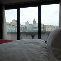 Superior Double Room with Galata Tower View and Balcony