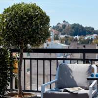 Deluxe Suite with Acropolis view and terrace