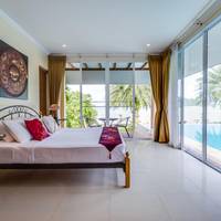 3-Bedroom Private Pool Villa by the Beach
