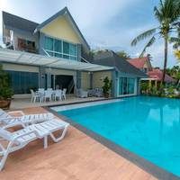 2-Bedroom Beachfront Pool Villa