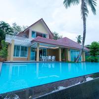 3-Bedroom Beachfront Pool Villa
