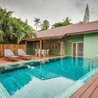 3-Bedroom Private Pool Villa in the Garden