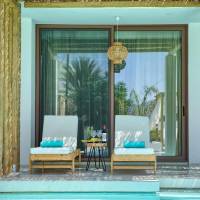 Large Junior Suite with pool access 