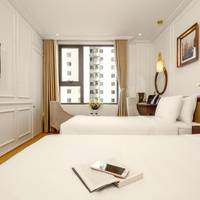 Superior Twin Room with City View