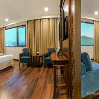 Grand Premium Double Room with Partial Sea View