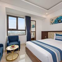 Twin Room with City View