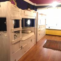 Bed in 6-Bed Mixed Dormitory Room