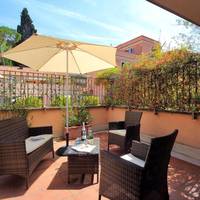 One-Bedroom Apartment with Terrace