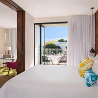 One-Bedroom King Suite with Terrace