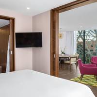 Two-Bedroom Suite with King Bed and Two Queen Beds