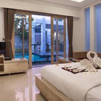 One-Bedroom Villa with Private Pool