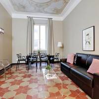 Three-Bedroom Apartment with Balcony