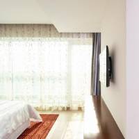 Sharjah Suite, 1 Bedroom Larger Suite, 1 King, Skyline view