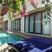Two-Bedroom Villa with Tropical Pool