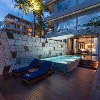 Ocean Front Suite with Infinity Pool