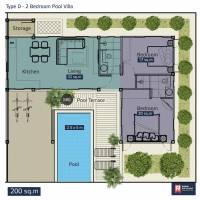 Villa 2 Bedrooms with Private Pool