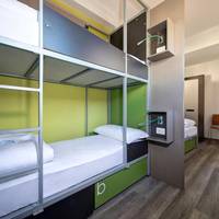 Bunk Bed in Female Dormitory Room  