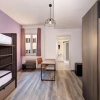 Twin Room with Bunk Bed and Private Bathroom