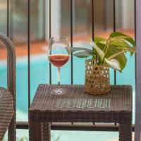 Deluxe Double or Twin Room with Pool View